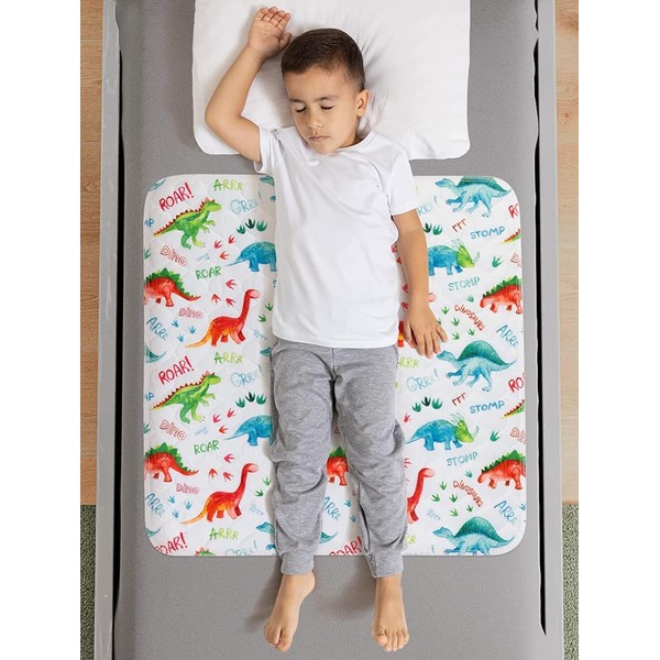 Potty Training Waterproof Bed Pad - for Night Time Bed