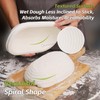 2x 11inch Oval Pulp Bread Proofing Basket Sourdough Banneton Brotform