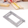 Cabinet Hardware Jig Stainless Steel Furniture Handle Punch Locator with