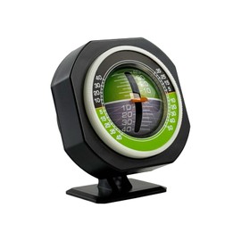 Car Inclinometer, Universal Off-Road Vehicle Angle Inclinometer Balancer Measurement Equipment, Adjustable Inclinometer for Road Traffic and Self-Propelled Travel Supplies