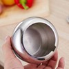 SUS304 Stainless Steel Spice Sugar Bowl with Lid and Spoon