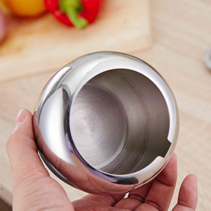 SUS304 Stainless Steel Spice Sugar Bowl with Lid and Spoon
