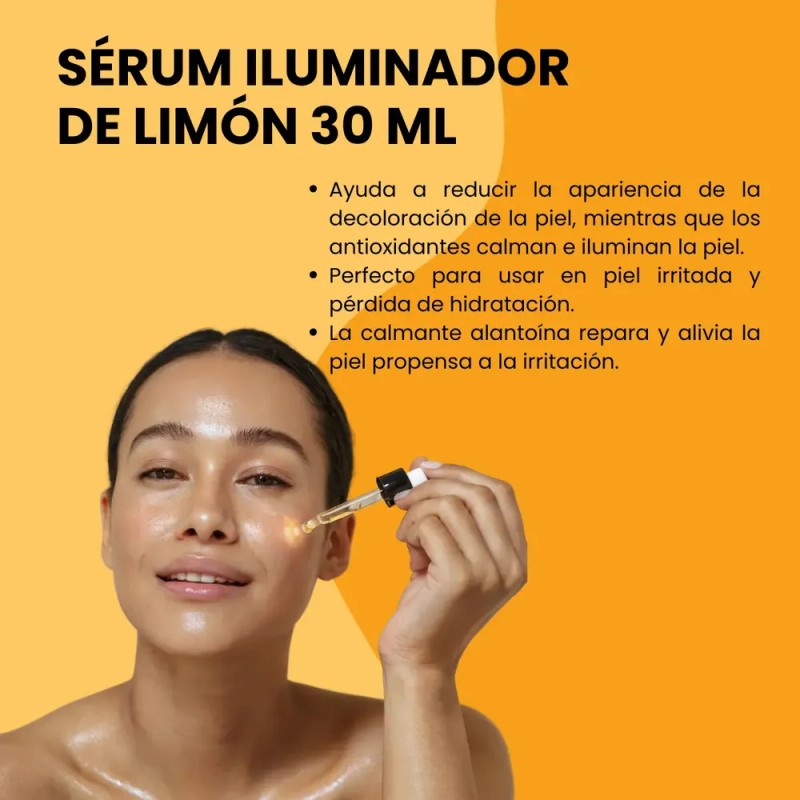 Sérum Facial Carotis Brightening Despigmentante con Vitamina A para Piel