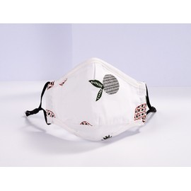 3-7 Years old Kids Face Masks Reusable, 100% Cotton, Triple layer, Washable, Adjustable Nose Wire, Adjustable Ear Loops