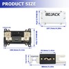 BOJACK 0/2/4 Gauge AWG in-Line ANL Fuse Holder with 60