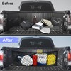Envelope Style Cargo Net Compatible with Toyota Tacoma 2005-2024, Highly