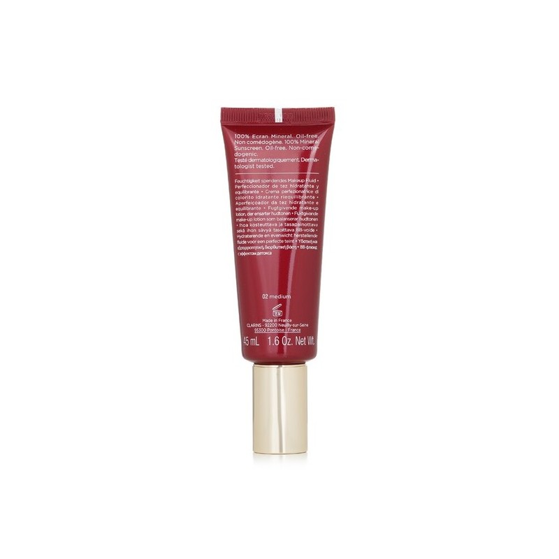 Clarins BB Skin Detox Fluid SPF 25 - #02 Medium