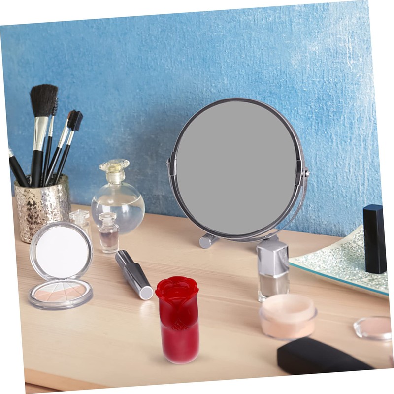 Baluue 15 Pcs Creative Rose Lip Gloss Bottles Empty Containers