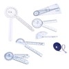 Elite Medical Instruments USA The Original 6 Piece Quality Goniometer