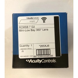 Acuity Controls NLight AIR Wireless Mount Sensor.RCMSB 7 G2. *265XJ6. Brand New.