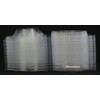 5" Disposable Clear Clam shell Display Container. For All 5"