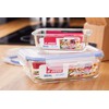 Judge Kitchen, Seal & Store Glass Container, 350ml