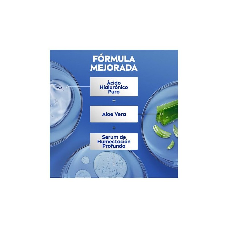 Nivea Crema Corporal Humectante Aloe Vera Refrescante 400 Horas Humectación