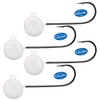 Spro Freestyle Micro Jig 22 Glow White - 4 Jig