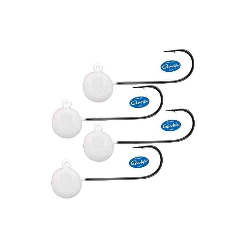 Spro Freestyle Micro Jig 22 Glow White - 4 Jig