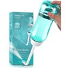 Portable Bidet Po Dusche 500 ml，Peri Bottle mit 2 Düsen