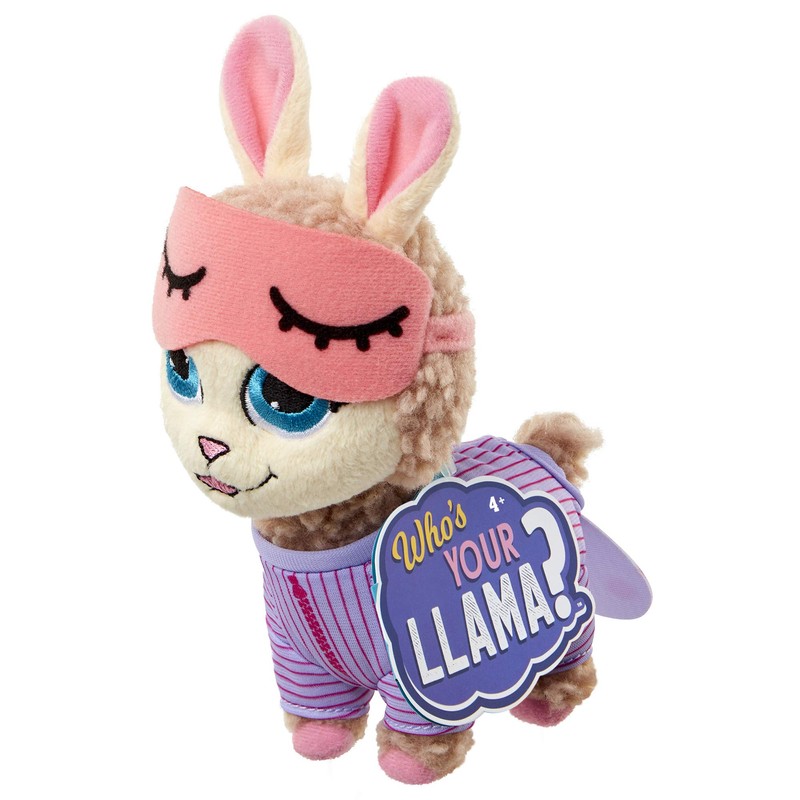 Who's Your Llama Series #1 - Dreamy Llama Plush