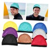 PACKOVE 8Pcs Multi Functional Wave Cap for Men Lightweight Silky