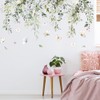 Esmee Green Leaf Wall Sticker Living Room Bedroom Bedside Entrance