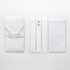 SAWARIGAMI iwai Pure White Printing Laboratory Ceremony Bag (Main Body: