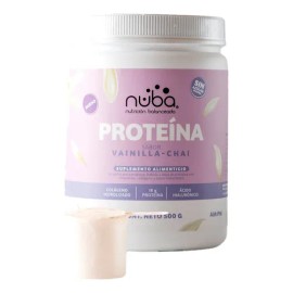 Proteína Whey I Nuba I 500g I Sabor Chai Vainilla                                                                                                     