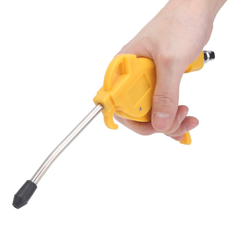 Air Blow Gun, ABS Pneumatic Dust Blowing Gun with Replaceable