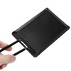 Portable Grill Pan with Handle Non Stick Barbecue Plate Camping