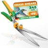 GRÜNTEK Icebird Grass Shears – Premium Lawn Edge Scissors with