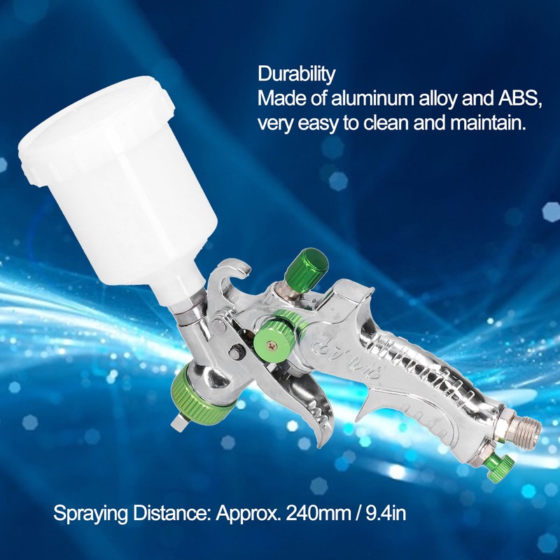 Spray Gun Paint Sprayer Mini Household Portable Tool Set Kit
