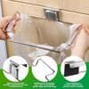 HNYYZL Trash Bag Holder,2 Pack Trash Bag Holder for Cabinet