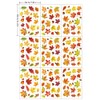 9 Sheet Thanksgiving Maple Leaves Window Sticker Window Clings for