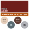 INSL-X Tough Shield Floor and Patio Paint, Tile Red, 1