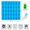 WARM TIME Large Gummy Bear Mold Candy Molds, Non-Stick Silicone