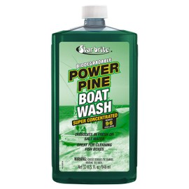 STAR BRITE Power Pine Boat Wash Super Concentrate - Makes 96 Gallons - 32 OZ (093732)