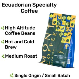 Fresh Roasted Coffee I Gourmet Loja Coffee I 100% Arabica I Single Origin I Deluxe Specialty Coffee