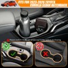 Center Console Cup Holder Compatible with 2023-2026 Toyota Corolla Sedan