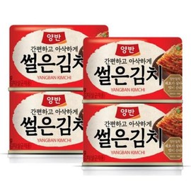 Dongwon Yangban Kimchi Can Korean Kimchi (160g x 4ea)