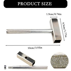 UPIQNG Grinding Wheel Dresser Diamond Stone Wheel Dresser Handheld Grinding Wheel Dressing Tool Dressing Bench Grinder Wheel Dresser