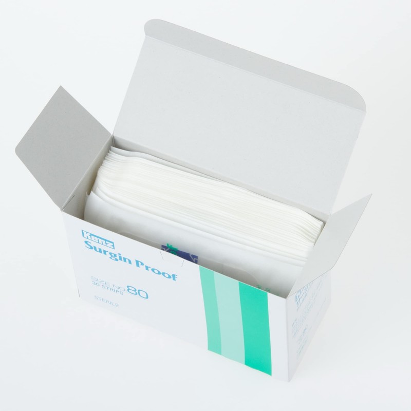 Waterproof Sterile Plaster Surge Roof No.80 3.1 x 4.7 inches