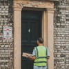 Please Leave All Packages & Deliveries Here - Delivery Sign