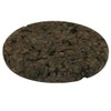 Set of 2 Dark Cork Coasters (Round), 25 cm, 72007