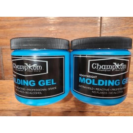 Champion NEW 2 PACK GEL CHAMPION HEAVYWEIGHT MOLDING GEL 17 OZ EACH ORIGINAL BLUE