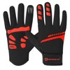 WESTWOOD FOX Guantes de ciclismo para hombres y mujeres, dedo