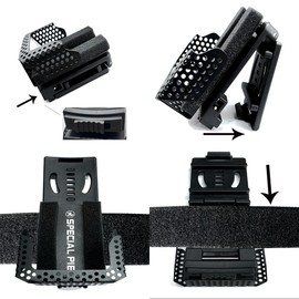 SPECIAL PIE M1A2 Shot Timer Holster Timer case (Metal-Black)