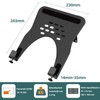 HILLPORT Monitor Arm Laptop Tray Holder Bracket Tablet White 10-16