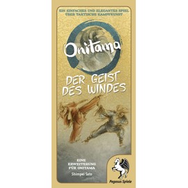 Pegasus Spiele 51857G - Onitama: The Spirit of the Wind [Expansion], None