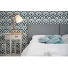 COLAMO Luxury 10PCS Glossy Blue Peel and Stick Tile,Self Stick