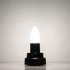 OPALRAY C35 6W(60W Incandescent Equivalent) LED Candelabra Bulb, LED Filament