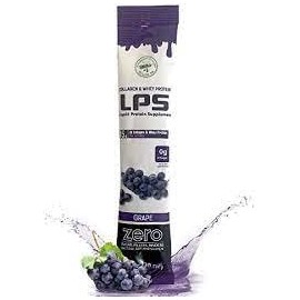 Being Well Essentials Hydrolyzed Collagen & Whey Liquid Protein Supplement Individual 1oz. Serving Sleeves - 100 Calories - 15g Protein - Sugar Free (Grape, 9 Single Ounce)