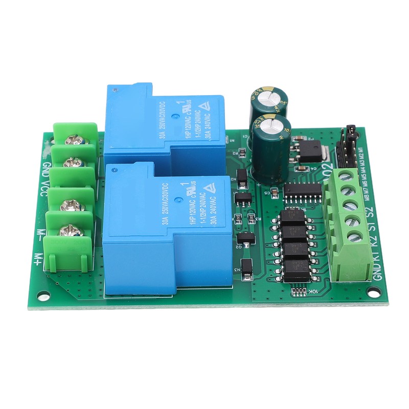 DC Motor Control Board 9 Modes Stable Current 30A Motor